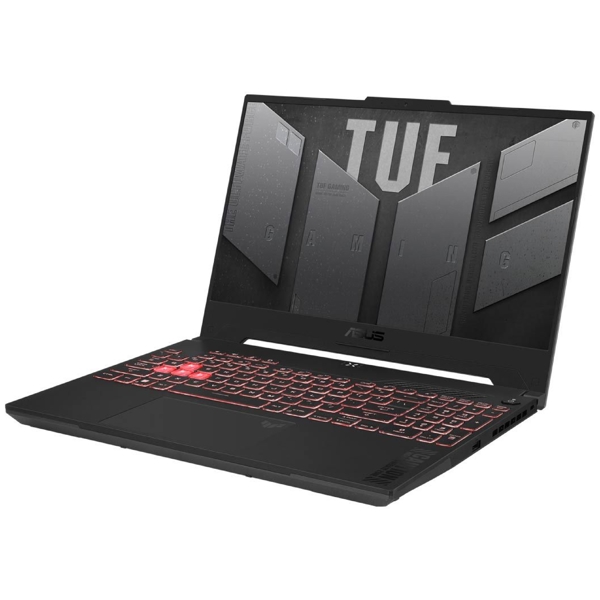 ნოუთბუქი Asus TUF FA507NVR-LP040, 15.6", Ryzen 7-7435HS, 16GB, 512GB SSD, RTX4060 8GB, Mecha Gray