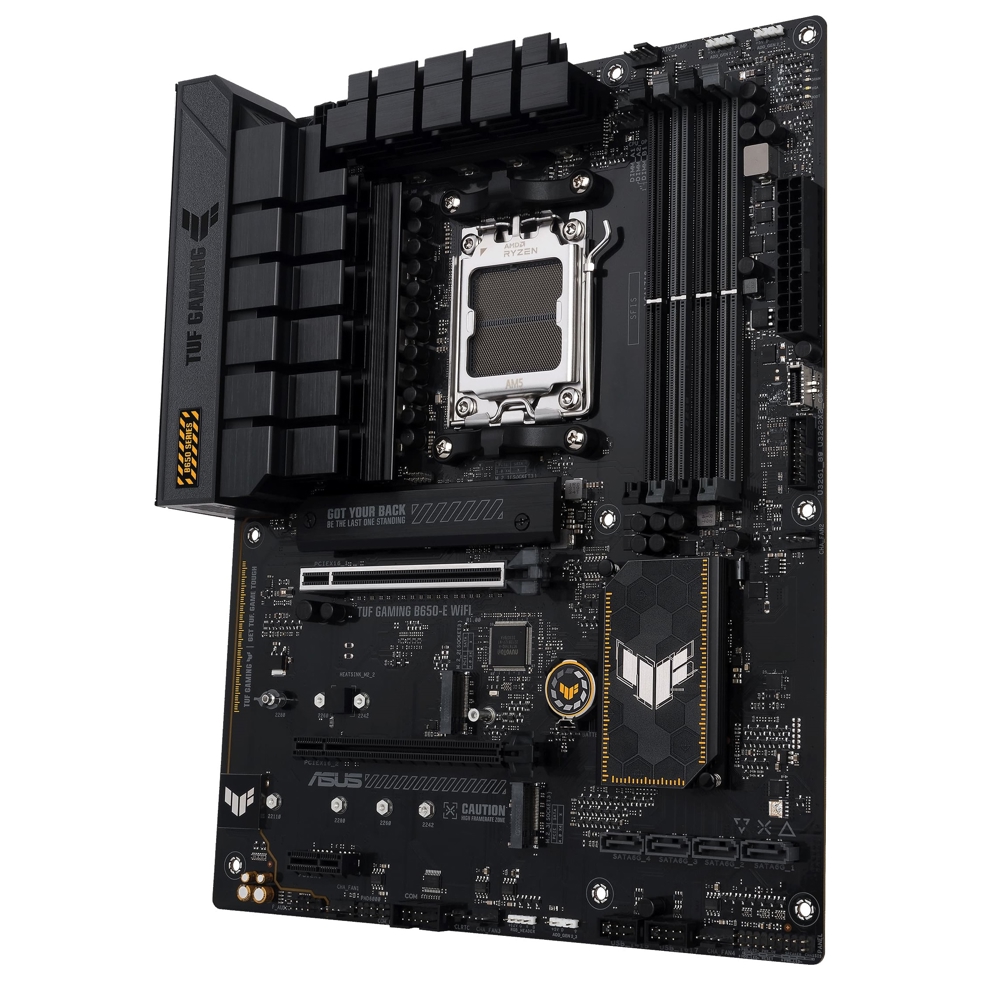 დედა დაფა Asus TUF 90MB1GT0-M0EAY0 GAMING B650-E WIFI, AM5, DDR5, 192GB