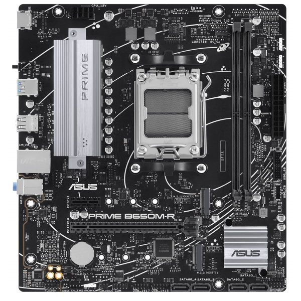 დედა დაფა Asus 90MB1H30-M0EAY0	PRIME B650M-R, AM5, DDR5, 96GB