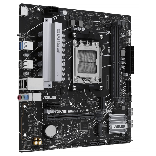 დედა დაფა Asus 90MB1H30-M0EAY0	PRIME B650M-R, AM5, DDR5, 96GB
