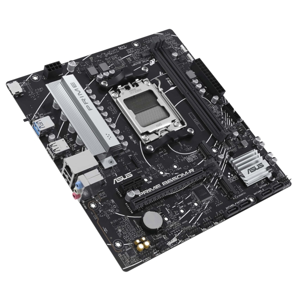 დედა დაფა Asus 90MB1H30-M0EAY0	PRIME B650M-R, AM5, DDR5, 96GB