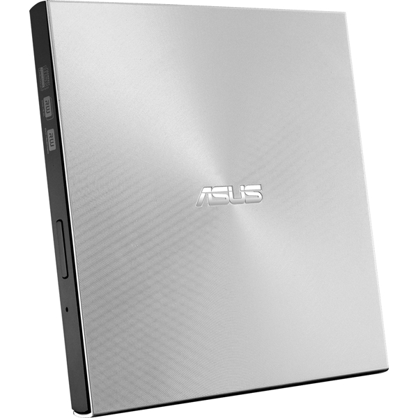 DVD დისკის წამკითხველი Asus 90DD02A2-M29000 SDRW-08U9M-U, USB, Type-C, Silver