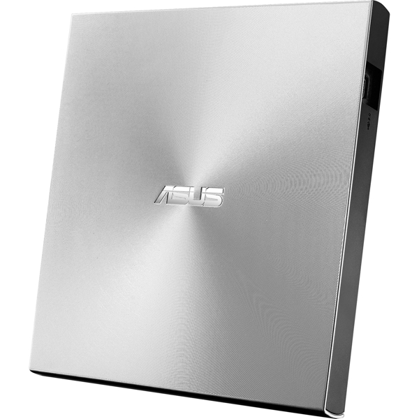 DVD დისკის წამკითხველი Asus 90DD02A2-M29000 SDRW-08U9M-U, USB, Type-C, Silver