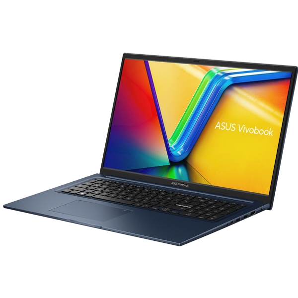 ნოუთბუქი Asus X1704VA-AU444 VivoBook, 17.3", i5-1335U, 16GB, 512GB SSD, Integrated, Blue