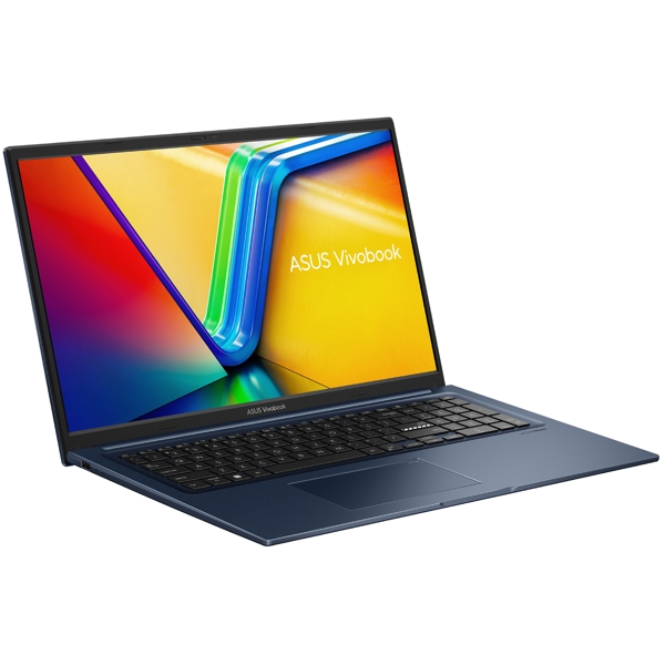 ნოუთბუქი Asus X1704VA-AU444 VivoBook, 17.3", i5-1335U, 16GB, 512GB SSD, Integrated, Blue