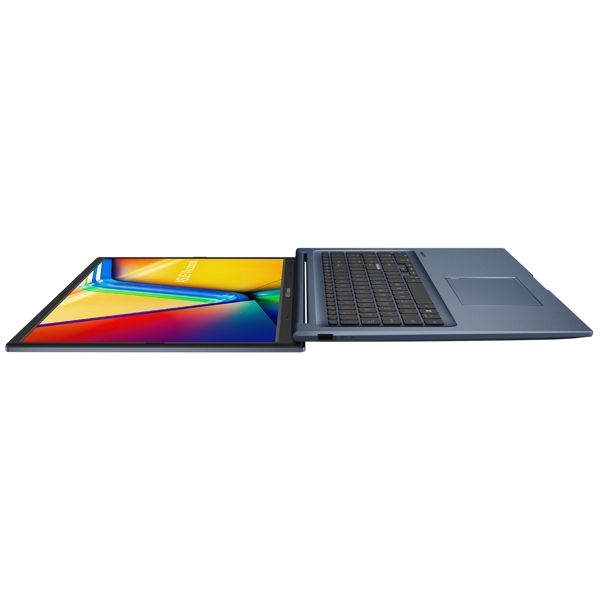 ნოუთბუქი Asus X1704VA-AU444 VivoBook, 17.3", i5-1335U, 16GB, 512GB SSD, Integrated, Blue