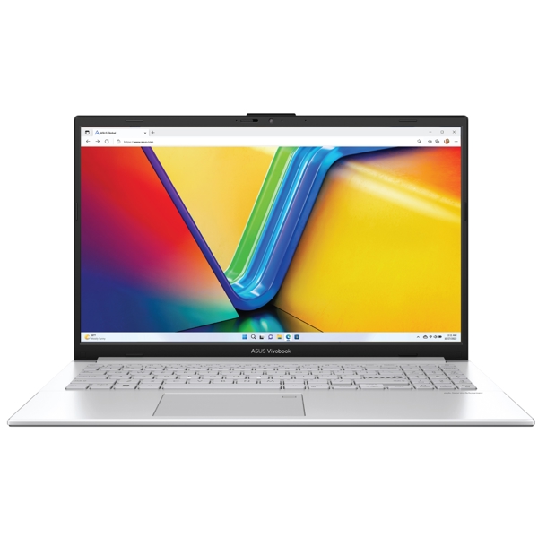 Notebook Asus E1504FA-BQ211 Vivobook Go, 15.6", Ryzen 3-7320U, 8GB, 512GB SSD, Integrated, Silver