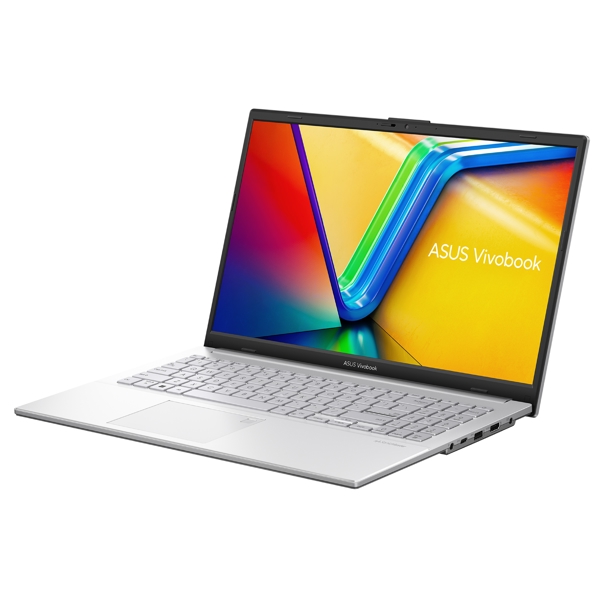 Notebook Asus E1504FA-BQ211 Vivobook Go, 15.6", Ryzen 3-7320U, 8GB, 512GB SSD, Integrated, Silver