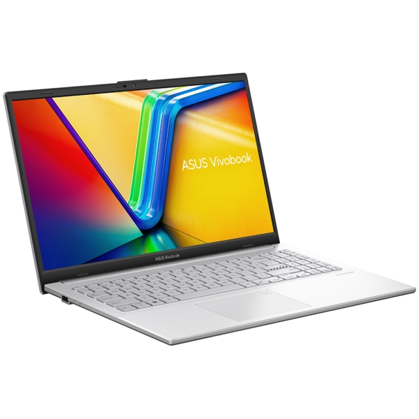 Notebook Asus E1504FA-BQ211 Vivobook Go, 15.6", Ryzen 3-7320U, 8GB, 512GB SSD, Integrated, Silver