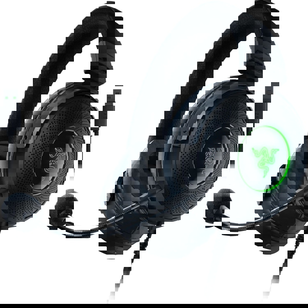 ყურსასმენი Razer RZ04-03770100-R3M1 Kraken V3 Hypersense 7.1, Gaming Headset, Wired, RGB, USB, Black