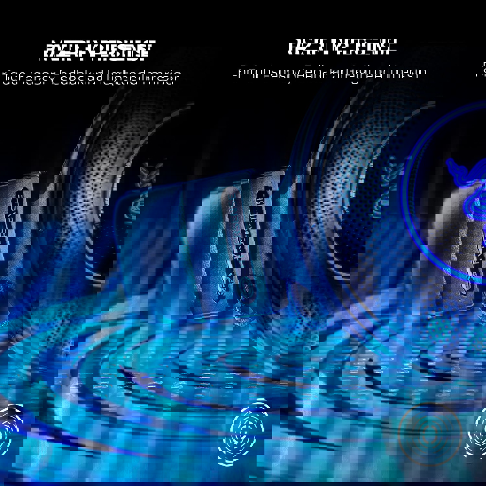 ყურსასმენი Razer RZ04-03770100-R3M1 Kraken V3 Hypersense 7.1, Gaming Headset, Wired, RGB, USB, Black