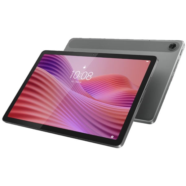 Tablet Lenovo ZAEJ0017RU, 10.1", 4GB, 128GB, Wi-Fi, Bluetooth, Luna Grey
