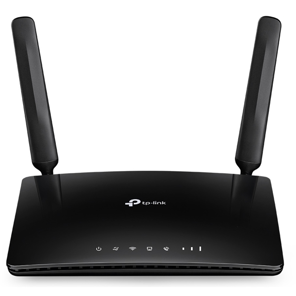 როუტერი TP-Link TL-MR6500v N300, 300Mbps, 4G LTE Telephony WiFi Router, Black