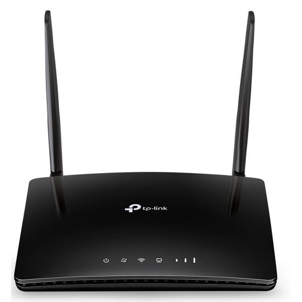 როუტერი TP-Link Archer MR402 AC1200, 867Mbps, Wireless Dual Band 4G LTE Router, Black