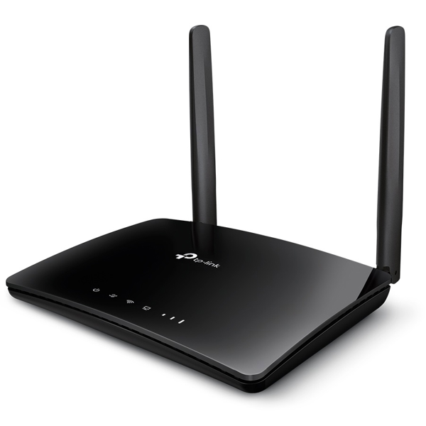 როუტერი TP-Link Archer MR402 AC1200, 867Mbps, Wireless Dual Band 4G LTE Router, Black