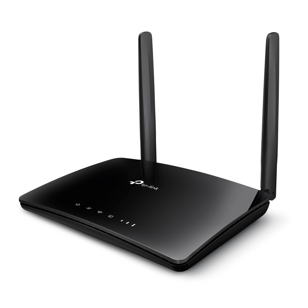 როუტერი TP-Link Archer MR402 AC1200, 867Mbps, Wireless Dual Band 4G LTE Router, Black
