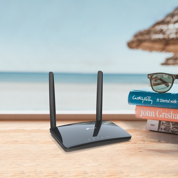როუტერი TP-Link Archer MR402 AC1200, 867Mbps, Wireless Dual Band 4G LTE Router, Black