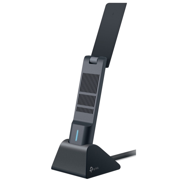 Wi-Fi 6E High Gain Wireless USB Adapter, TP-Link Archer TXE50UH, Grey