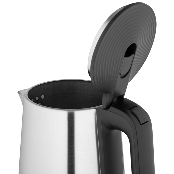 ელექტრო ჩაიდანი Ardesto EKL-T32S, 1500W, 2.2L, Electric Kettle, Silver