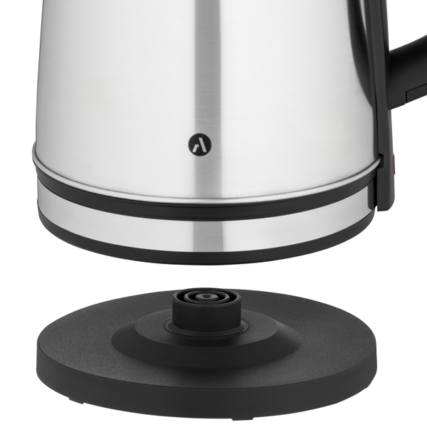 ელექტრო ჩაიდანი Ardesto EKL-T32S, 1500W, 2.2L, Electric Kettle, Silver