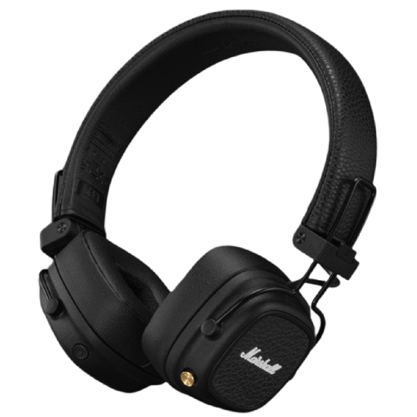 ყურსასმენი Marshall 7340055401104 Major V, Headset, Wireless, Bluetooth, Black
