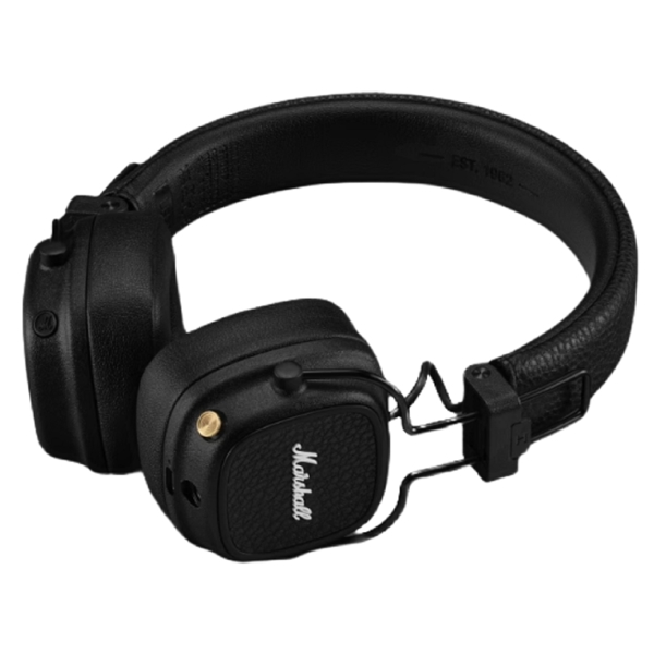 ყურსასმენი Marshall 7340055401104 Major V, Headset, Wireless, Bluetooth, Black