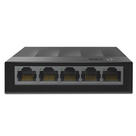 სვიჩი TP-link LS1005G, 5-Port Gigabit, Switch, Black