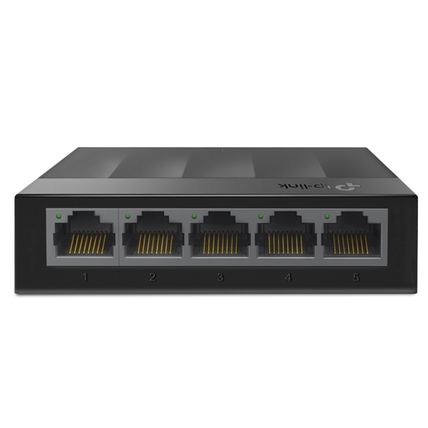 Switch TP-link LS1005G, 5-Port Gigabit, Black
