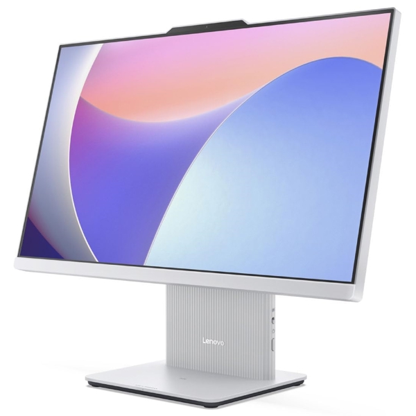 All In One Computer Lenovo AIO F0HN00G3RU IdeaCentre 24IRH9, 23.8", i3-1315U, 8GB, 512GB SSD, Integrated, Cloud Grey