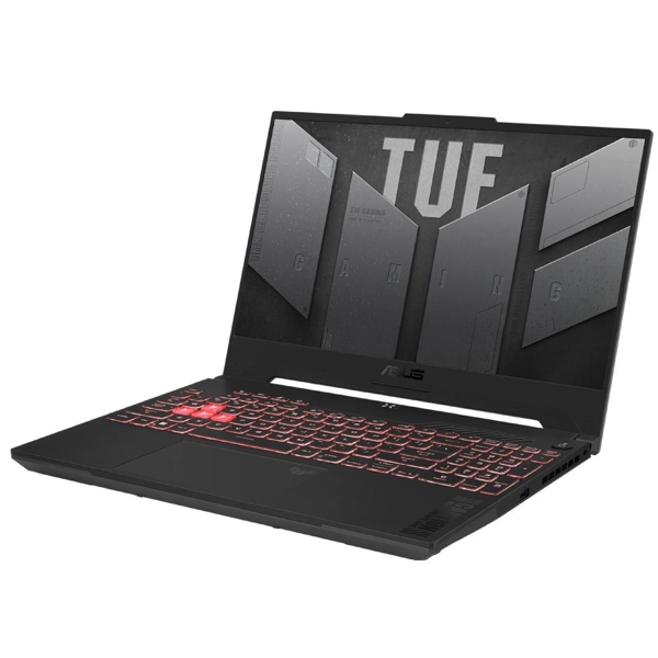 ნოუთბუქი Asus TUF FA507NUR-LP044, 15.6'', Ryzen 7-7435HS, 16GB, 512GB SSD, RTX4050 6GB, Mecha Gray
