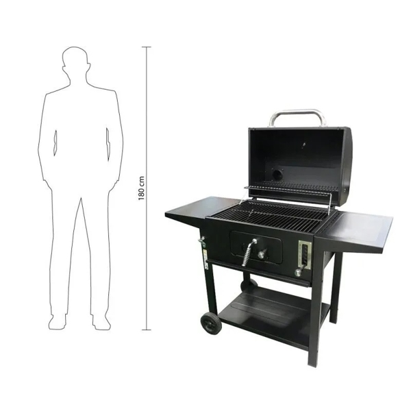Grill-Barbecue,  OEM 2068, 12Person, Black