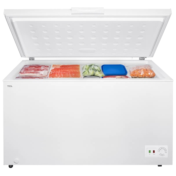 საყინულე TCL F300CFW, A++, 300L, Freezer, White
