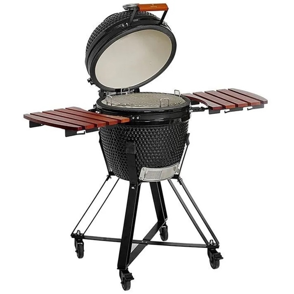 კერამიკული გრილი Berllong BBQ K-0138-18 Kamado, 5Person, Ceramic Grill, Black