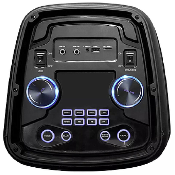 დინამიკი Eden ED-822, Bluetooth, USB, 3.5mm, SD Card, Speaker, Black