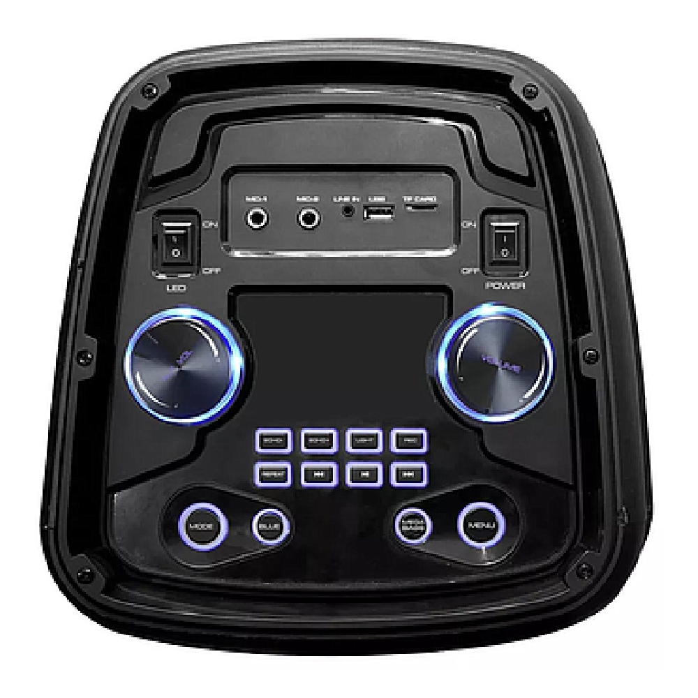 Speaker Eden ED-822, Bluetooth, USB, 3.5mm, SD Card, Black