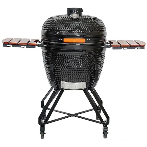 კერამიკული გრილი Berllong BBQ K-0141-26 Kamado, 12Person, Ceramic Grill, Black