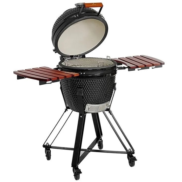 კერამიკული გრილი Berllong BBQ K-0140-24 Kamado, 8Person, Ceramic Grill, Black