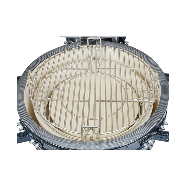 კერამიკული გრილი Berllong BBQ K-0140-24 Kamado, 8Person, Ceramic Grill, Black