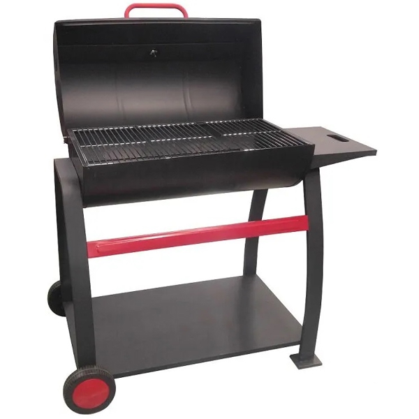 გრილი ნახშირის GrillMan GM102, 14Person, Charcoal Grill, Black