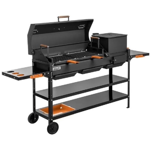 Grill Helios SMART-1200 Lux, 12Person, Black