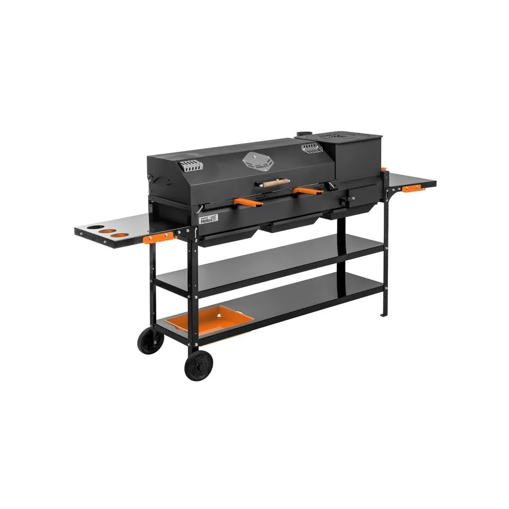 Grill Helios SMART-1200 Lux, 12Person, Black