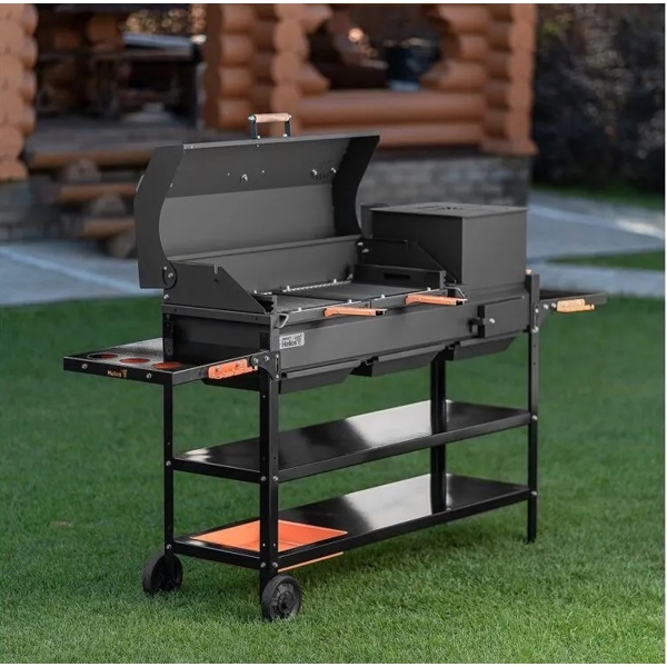 Grill Helios SMART-1200 Lux, 12Person, Black