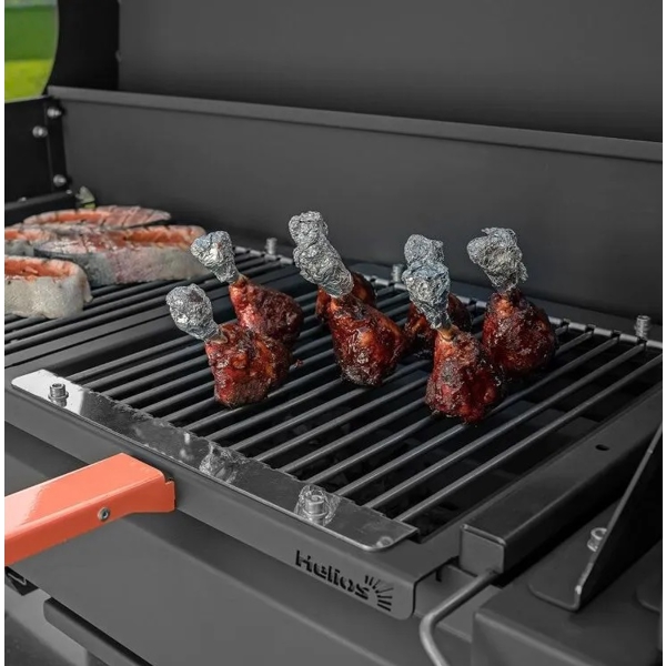 Grill Helios SMART-1200 Lux, 12Person, Black
