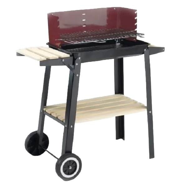 გრილი Landmann 0566A Grillwagen, 6Person, Grill, Black/Red