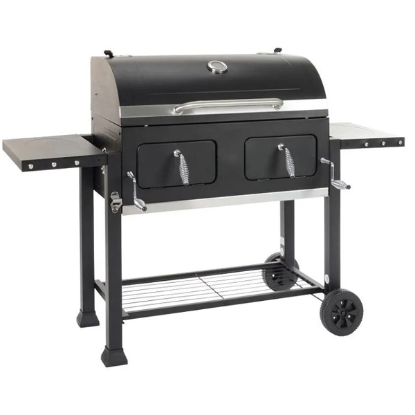 გრილი-ბარბექიუ Landmann XL 11515, 14Person, Grill-Barbecue, Black