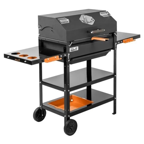 Grill Helios SMART-600 Lux, 9Person, Black