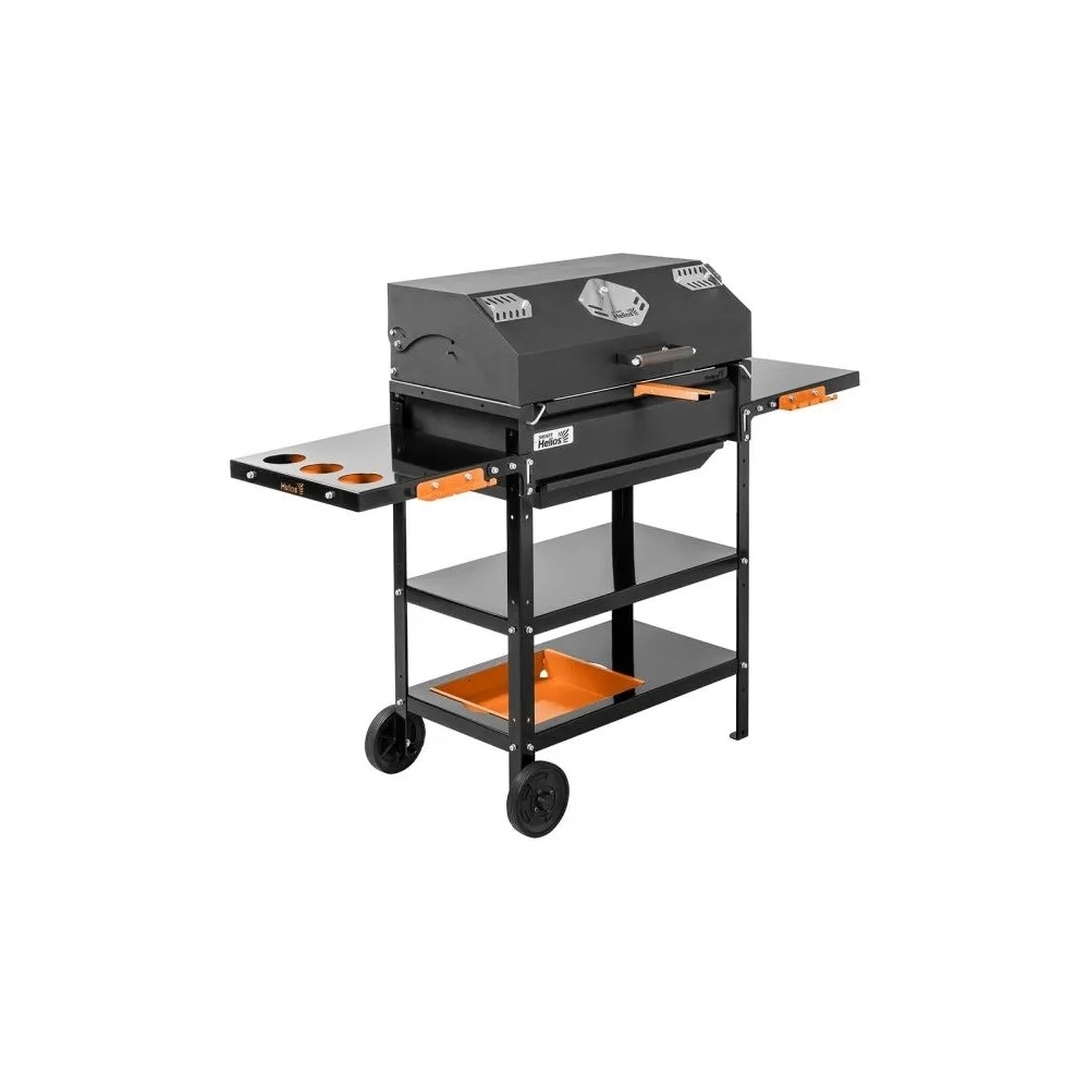 გრილი Helios SMART-600 Lux, 9Person, Grill, Black
