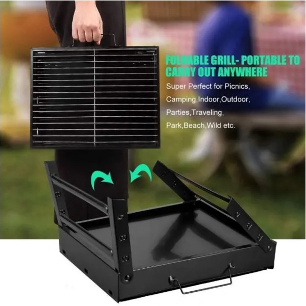 მაყალი Dongfang 3800L 20140, 6Person, Grill, Black