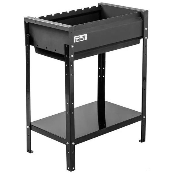 Grill Helios Smart 600 Standart, 9Person, Black