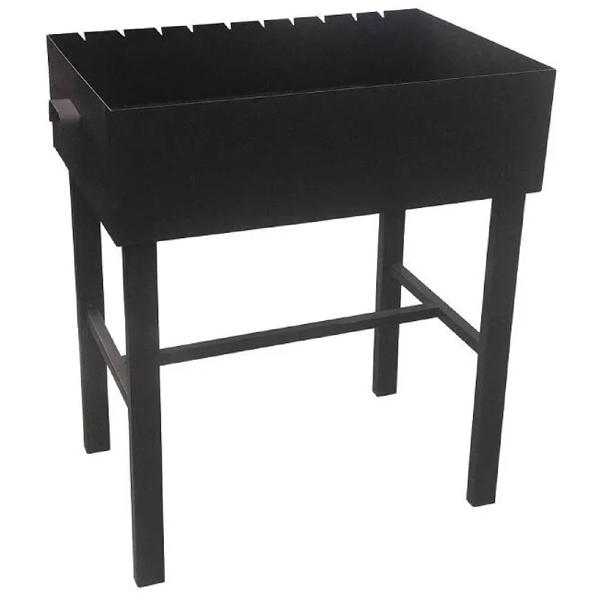 მაყალი OEM 17072375, 10Person, Grill, Black